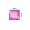 Unique Bargains Square Acrylic Flat Back DIY Crafting Decor Jewelry Rhinestone 20 Pcs - 2 of 4