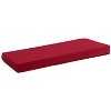 Indoor/Outdoor Patio Bench Foam Cushion 18" x 42" by Sweet Home Collection® - 3 of 3