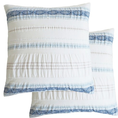 Pickford Blue Twin Comforter Set - Taupe, Blue & Cream - Levtex Home :  Target