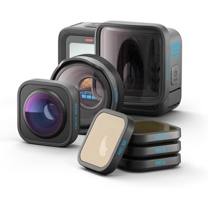 GoPro HERO13 Black - Waterproof Action Camera with 5.3K60 Video, 27MP Photo + Compatability with HB-Series Lenses - 1 of 4