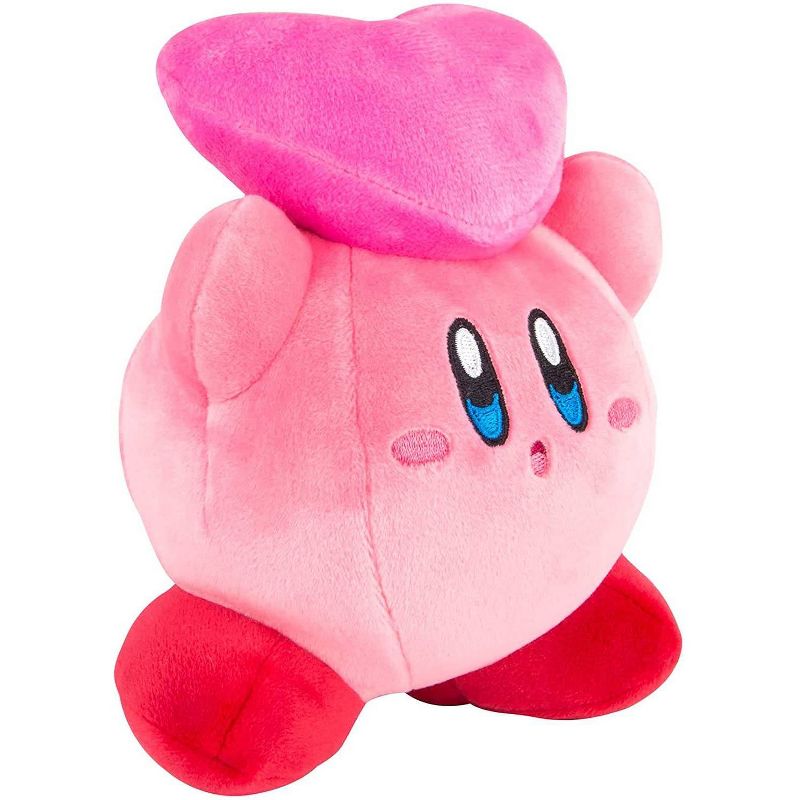 Club Mocchi Mocchi Nintendo Junior 6&#34; Plush - Kirby with Friend Heart, 2 of 4