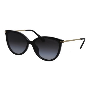 Michael Kors DUPONT MK 2184U 30058G Womens Cat-Eye Sunglasses Black 58mm - 1 of 3