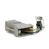 Monoprice DB9 Male to RJ-45 Modular Adaptor - Grey - 2 of 2