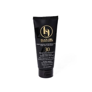 Black Girl Sunscreen Broad Spectrum Infused with Jojoba Oil - SPF 30 - 3 fl oz - 1 of 4