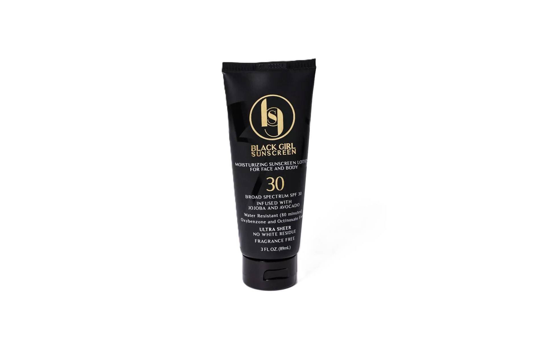 Black Girl Sunscreen Broad Spectrum Infused with Jojoba Oil - SPF 30 - 3 fl oz