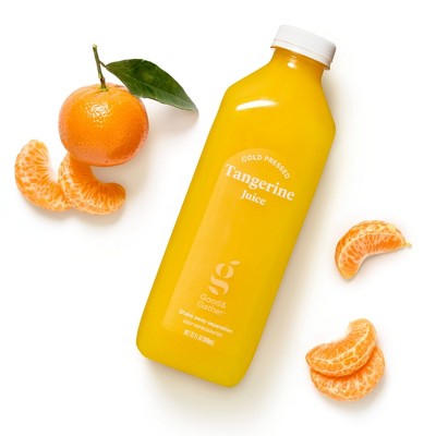 Cold Pressed Tangerine Juice - 32 fl oz - Good & Gather™