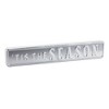 Melrose Metal Holiday Sentiment Sign (Set of 2) - 3 of 4