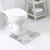 Evideco French Home Goods Decorative  Bath Mats – Ultra Absorbent Quick Dry Rug with Anti-Slip Rubber Backing - 2 of 4