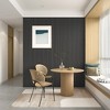 2-Pack 94.5 x 12.6 in. MDF Acoustic Slat Wall Panel for Modern Interior Decor, TV Background, Living Room - 3 of 4