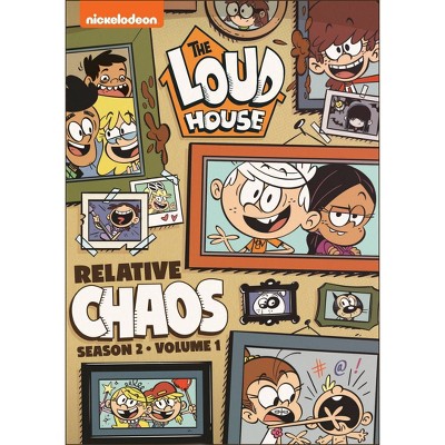 The Loud House Relative Chaos Season 2 Volume 1 dvd Target