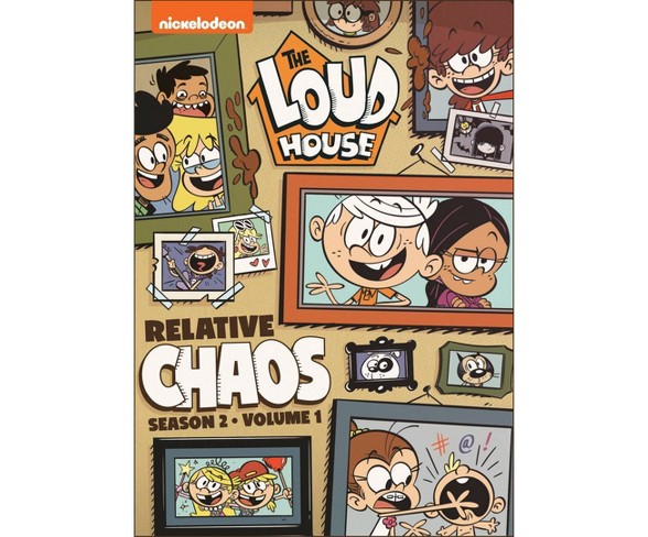 The Loud House: Relative Chaos - Season 2, Volume 1 (DVD)