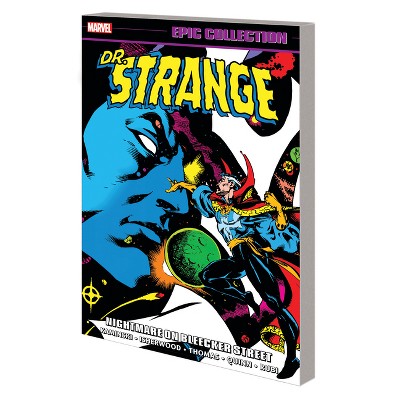 Doctor Strange Epic Collection: Nightmare on Bleecker Street - by  Len Kaminski & Marvel Various (Paperback)