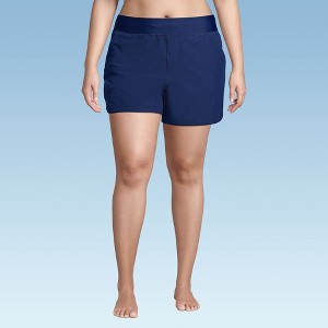 Lands' End Women's 5" Board Shorts - 1 of 4