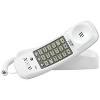 AT&T® Corded Trimline® Phone with Lighted Keypad - 2 of 4