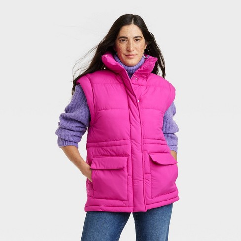 Women's Quilted Puffer Pants - Joylab™ Pink Xs : Target