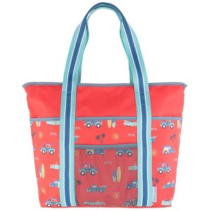Stephen Joseph Gifts Kids Printed Beach Tote - 1 of 4