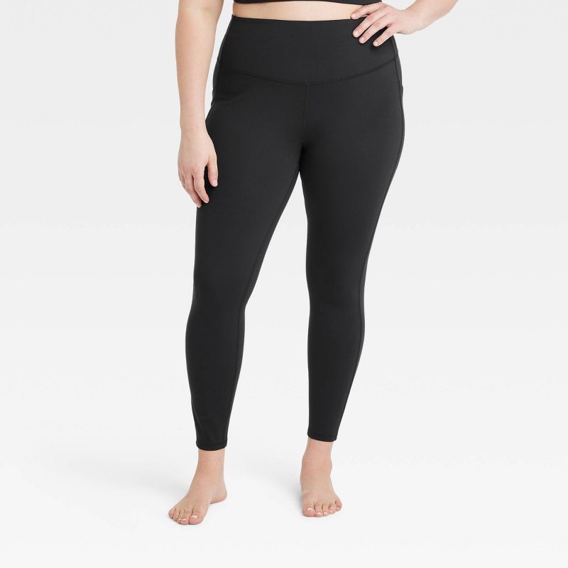 Women's Brushed Sculpt High-Rise Pocketed Leggings - All In Motion™, 1 of 4