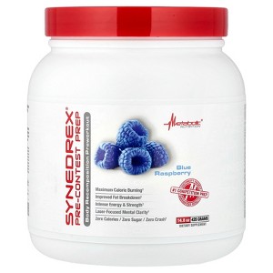 Metabolic Nutrition Synedrex®, Pre-Contest Prep, Blue Raspberry