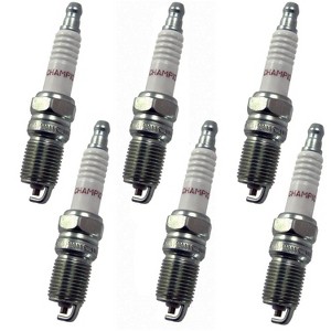 Champion 6 Pack of Genuine OEM (13S) Spark Plugs - RS14YC6-6PK - 1 of 1