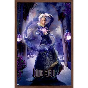Trends International Wicked - Madame Morrible One Sheet Framed Wall Poster Prints - 1 of 4