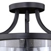 Vaxcel Holbrook 3 - Light Flush Mount in  Noble Bronze - 4 of 4