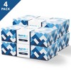 Hand-E Disposable Blue Nitrile Medical Exam Gloves - Subtle Box, Perfect for Cleaning & Medical Use - 2 of 4