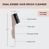 Kitsch Double Sided Hair Brush Cleaner Tool 2-in-1 Comb Cleaner - 2 of 4