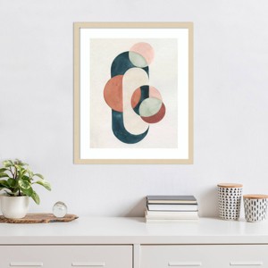 Amanti Art Loops and Bounds II by Grace Popp Framed Wall Art Print - 1 of 4