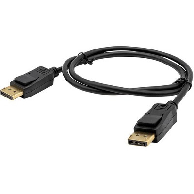 VisionTek DisplayPort to DisplayPort 2M Cable (M/M) - 6.56 ft DisplayPort A/V Cable for Audio/Video Device - DisplayPort Male Digital Audio/Video