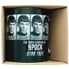 Nmr Distribution Star Trek Emotions Of Spock 11oz Boxed Ceramic