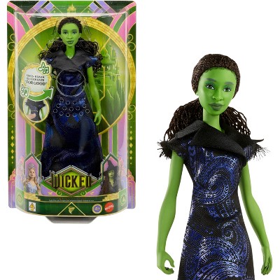 Universal Pictures’ Wicked: For Good Singing Elphaba Fashion Doll, Inspired by the Movie, Sings “For Good” in English