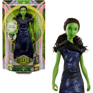 Universal Pictures’ Wicked: For Good Singing Elphaba Fashion Doll, Inspired by the Movie, Sings “For Good” in English - 1 of 4