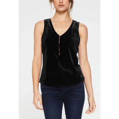 Love Light Lace V-Neck Tank Top - 5 Colors