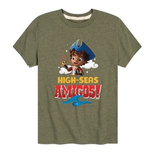 Boys' - Santiago of The Seas - Bff Of The Sea Short Sleeve Graphic T-Shirt - 1 of 4