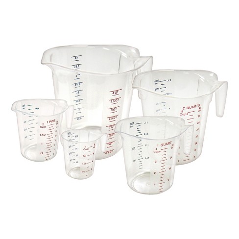 Buy the newest 1 Cup Measuring Cup, Plastic Winco at great prices