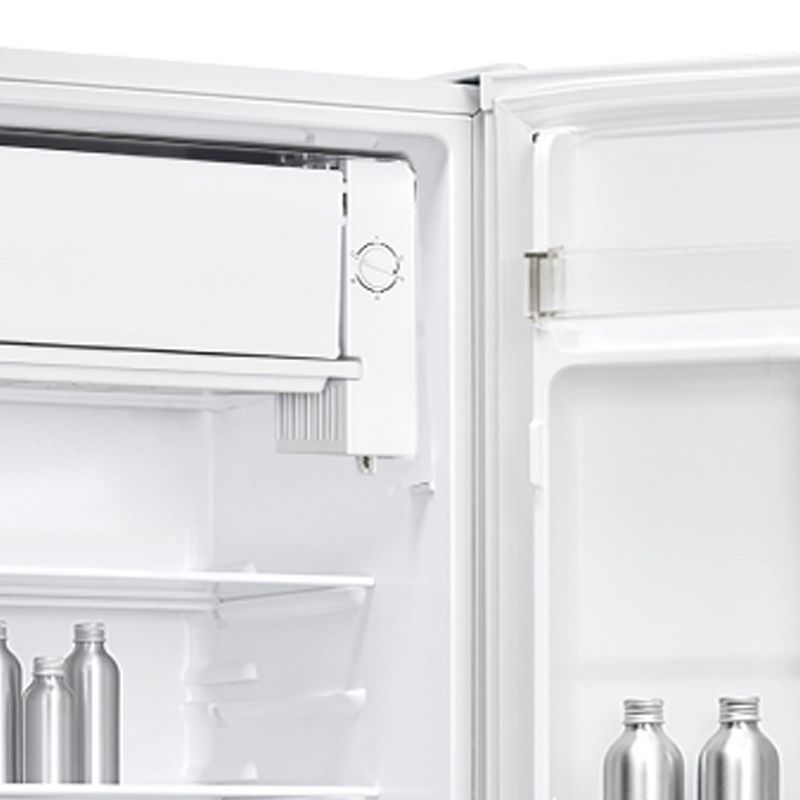 Impecca 3.3 Cu.Ft. Single Door Mini Refrigerators with Full-width Soft Freezer -White, 4 of 6