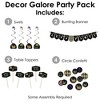 Big Dot of Happiness Mardi Gras - Masquerade Party Supplies Decoration Kit - Decor Galore Party Pack - 51 Pieces - 2 of 4