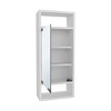ChicFurnit Bathroom Storage Cabinet Sleek Medicine Cabinet with Mirror Door for Bathroom Use, White, 33.46"*16.93"*4" - 2 of 4