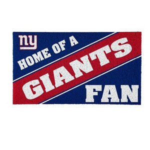 Evergreen New York Giants, PVC Mat COLOR - 1 of 4