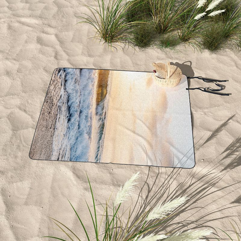 Bree Madden Sunset Break Picnic Blanket - Deny Designs, 3 of 4