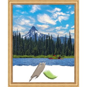 Amanti Art Salon Scoop Wood Picture Frame - 1 of 4