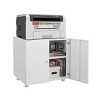 NicBex 2-Door File Cabinet with Lock Mobile Storage Cabinet Mobile Under Desk Storage Filing Cabinet for Home, Office - 2 of 4