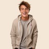 Dalix Donut Embroidered Hoodie Fleece Sweatshirt Zip Front Mens - 3 of 4