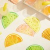 Blue Panda 100 Pack Citrus Fruit Tutti Frutti Paper Luncheon Napkins for Summer, Birthday, Baby Shower Party Decorations Supplies, 6.25 In - 2 of 4