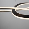 Artcraft Lighting Wave 1 - Light Chandelier in  Black - 2 of 4