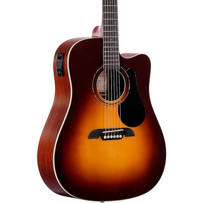 Alvarez Regent RD260CE Dreadnought Cutaway Acoustic-Electric Guitar Sunburst