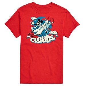 Men's - Disney - Above The Clouds Short Sleeve Graphic T-Shirt - 1 of 4