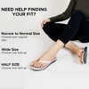 AEROTHOTIC Solace Arch Support Orthotic Lightweight Cushioning Flip Flops for Women - 3 of 4