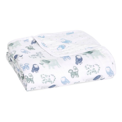 Aden + Anais Essentials Silky Soft Swaddle Blanket - 2pk : Target