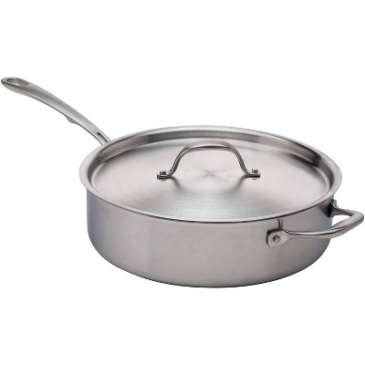 Cuisinart French Classic 10-Piece Stainless Steel Cookware Set